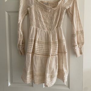 American Eagle Long Sleeve Mini Dress